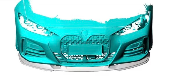 Carbonheld Carbon Frontlippe V3 – BMW 4er (G26)