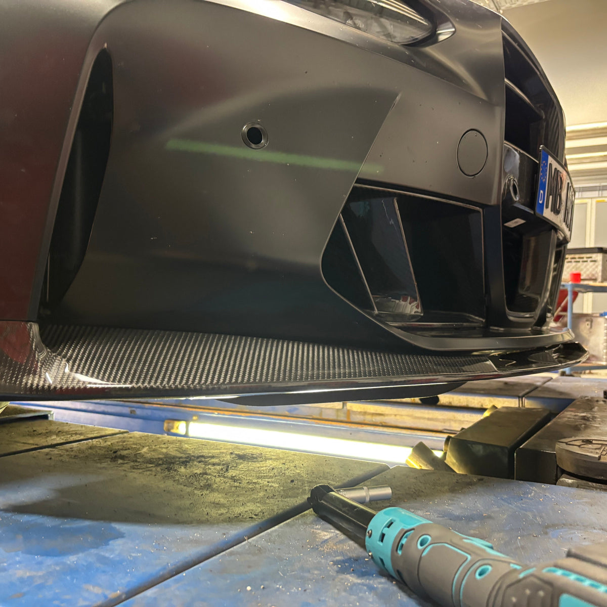 Carbonheld Carbon Frontlippe V5 – BMW M3 (G80) / M4 (G82/G83)