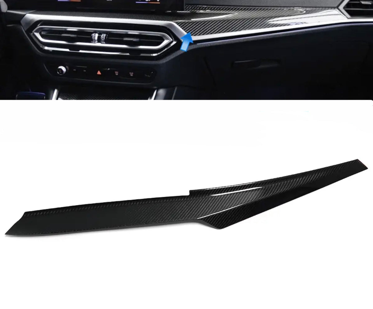 Carbonheld Carbon Dashboard-Leiste iDrive 8 – BMW 3er (G20) / 2er Coupé (G42) / M3 (G80/G81)