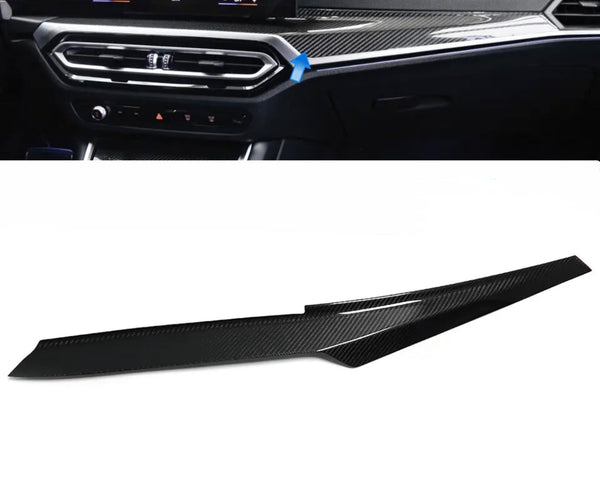 Carbonheld Carbon Dashboard-Leiste iDrive 8 – BMW 3er (G20) / 2er Coupé (G42) / M3 (G80/G81)
