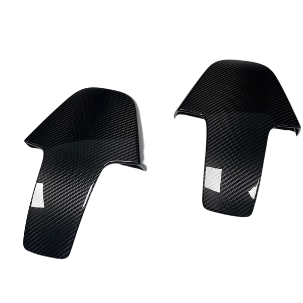 Carbonheld Dry Carbon Sitzrückenabdeckung – BMW M3 (G80) / M4 (G82) / 3er (G20) / 4er (G22/G26) / 2er (G42)