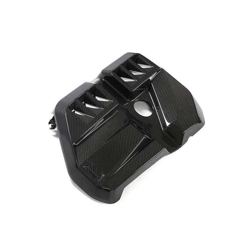 Carbonheld Carbon Motorabdeckung – BMW M3 (G80/G81) / M4 (G82/G83)