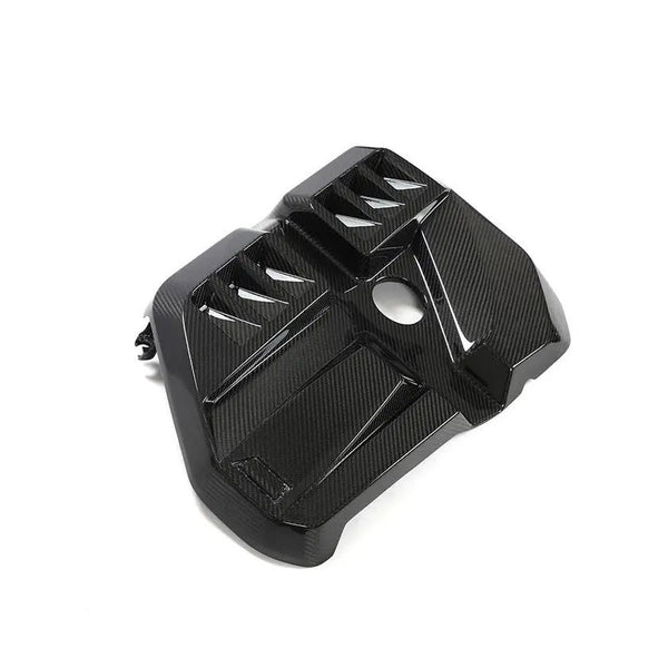 Carbonheld Carbon Motorabdeckung – BMW M3 (G80/G81) / M4 (G82/G83)
