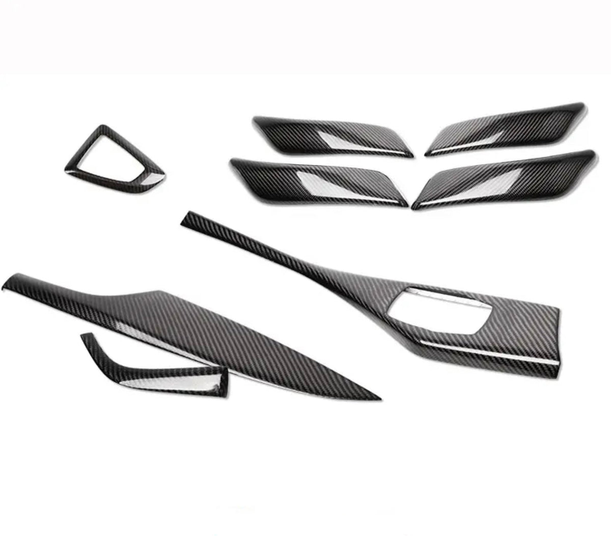 Carbonheld Carbon Interieurblenden – BMW 1er (F20) / 2er (F22) / M2 (F87)