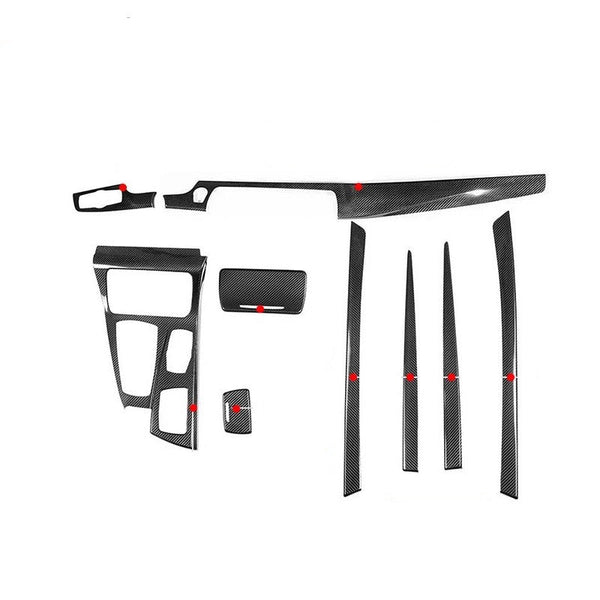 Carbonheld Carbon Interieurleisten-Set – BMW 5er (F10)