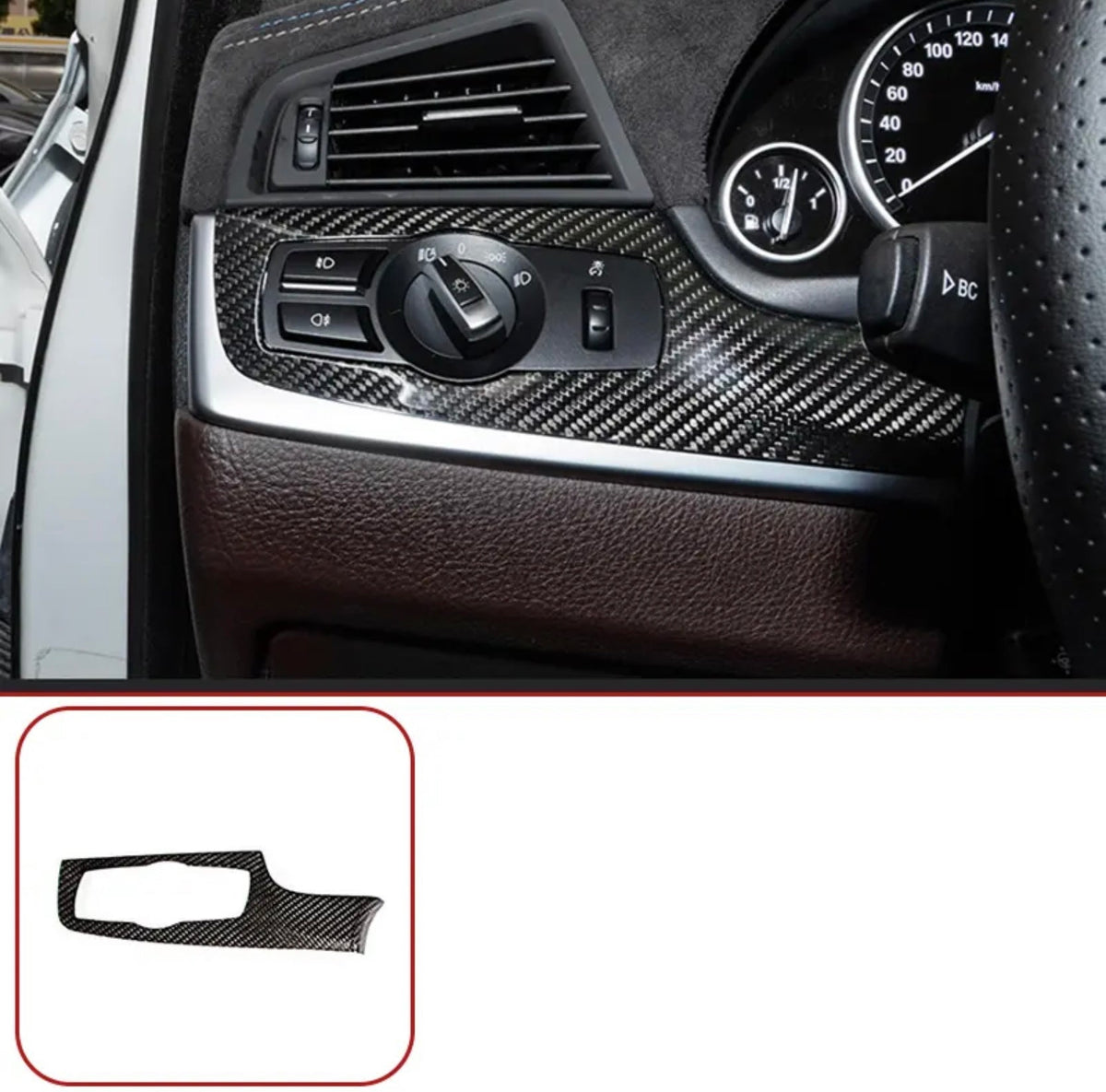 Carbonheld Carbon Interieurleisten-Set – BMW 5er (F10)