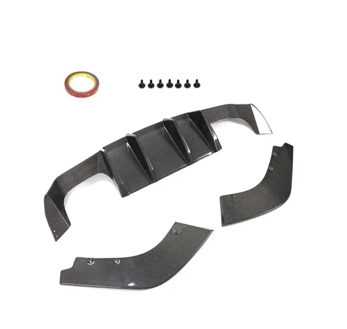 Carbonheld Carbon Heckdiffusor – BMW M2 / M2 Competition (F87) (Ausführung 2)