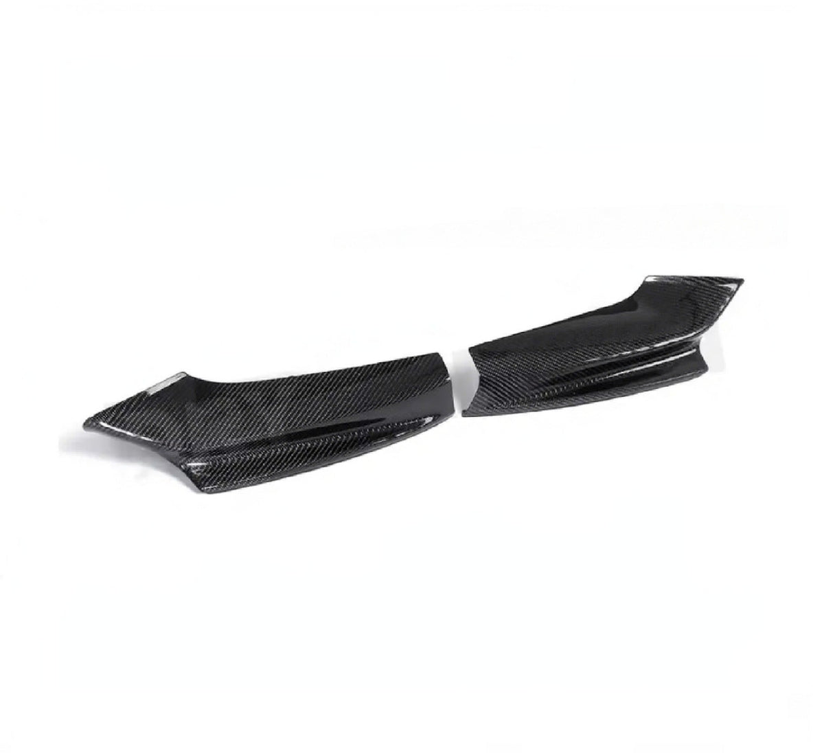 Carbonheld Carbon Front-Flaps – BMW 5er M Sport / M5 (F10)