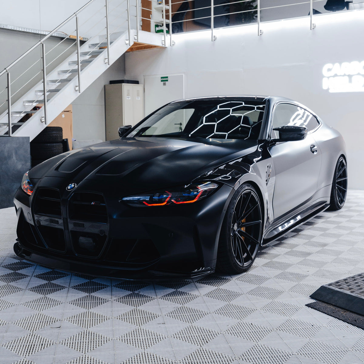 Carbonheld Carbon Frontlippe V6 – BMW M3 (G80) / M4 (G82/G83)