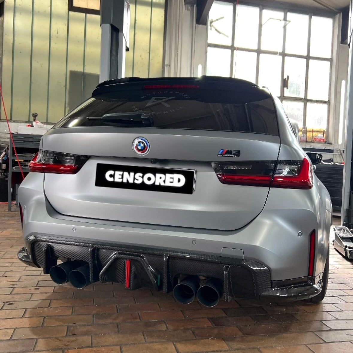 Carbonheld Carbon Diffusor V6 – BMW M4 (G82/G83)