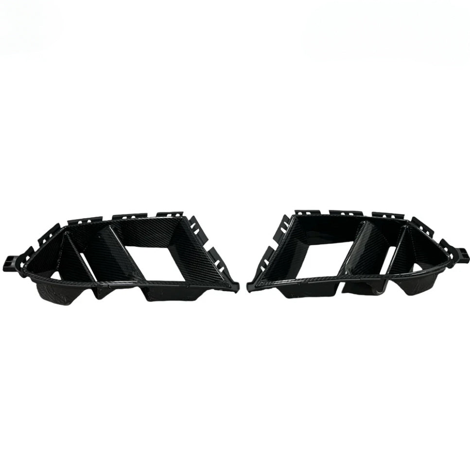 Carbonheld Carbon Lufteinlässe Dual Slot – BMW M3 (G80/G81) / M4 (G82/G83)