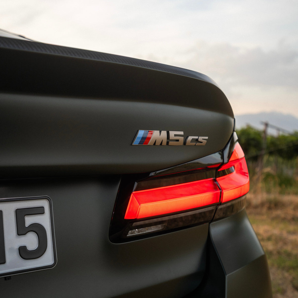 Carbonheld Carbon Kofferraumdeckel mit Ducktail – BMW M5 (F90)