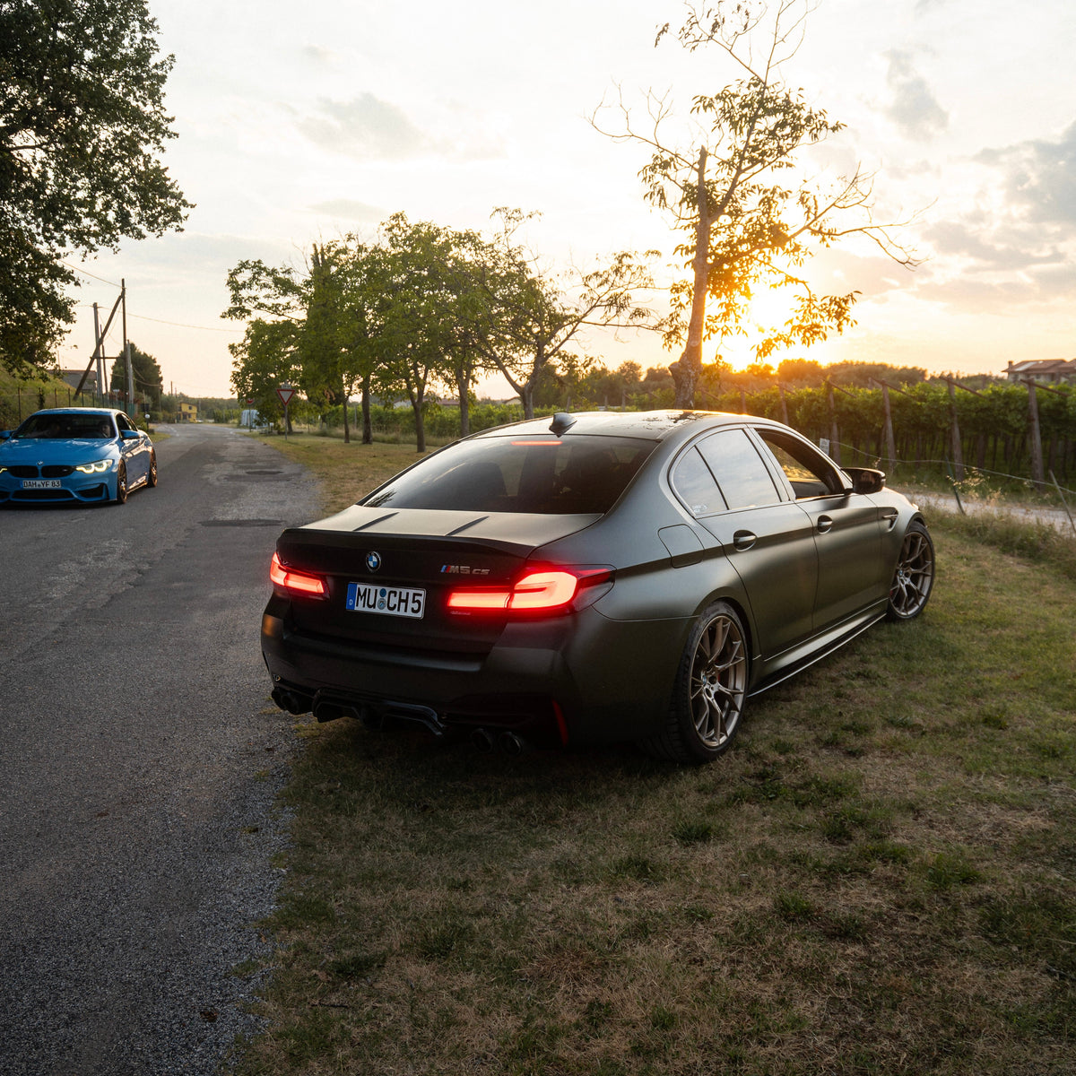 Carbonheld Carbon Kofferraumdeckel mit Ducktail – BMW M5 (F90)