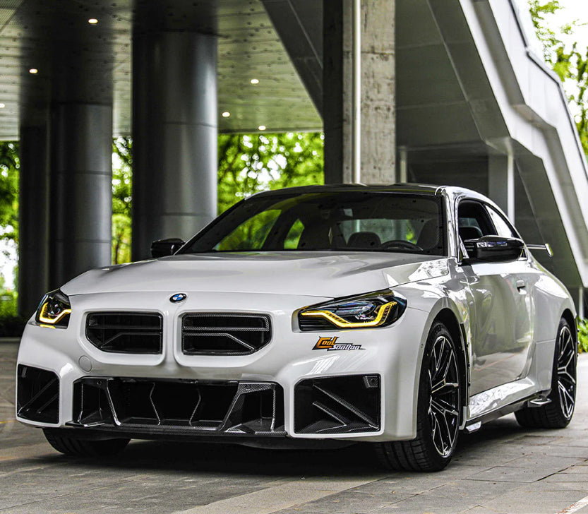 Carbonheld Carbon Frontgrill V4 – BMW M2 (G87)