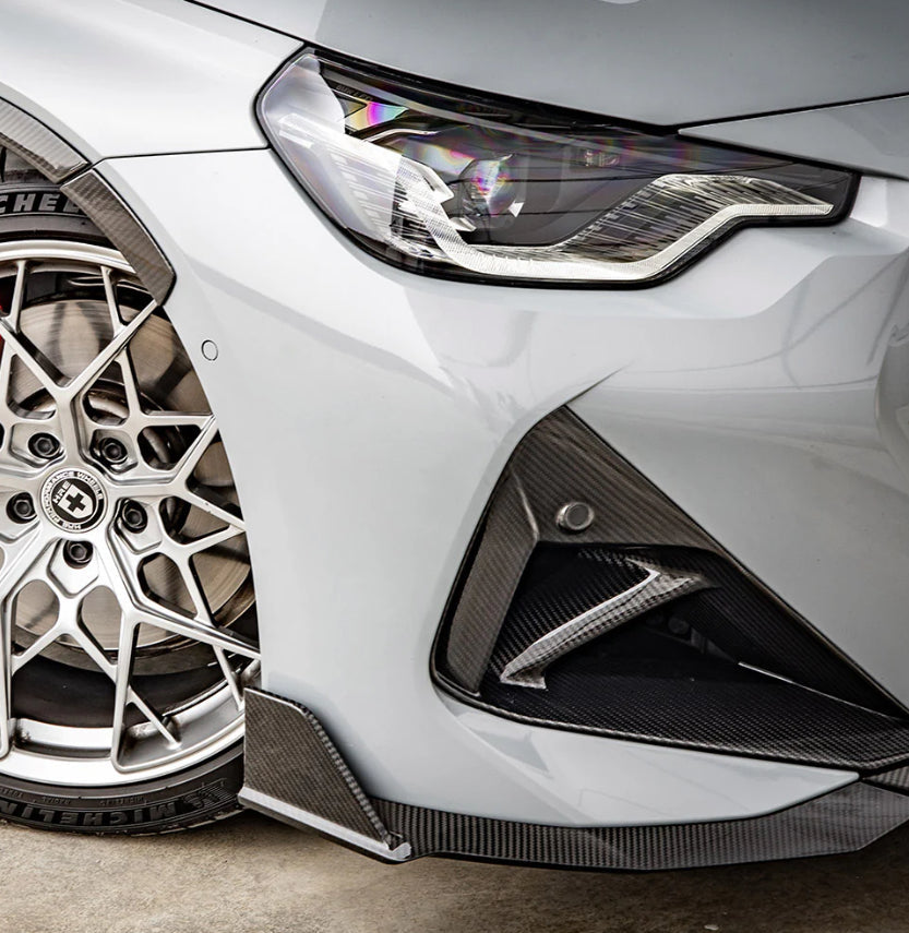 Carbonheld Carbon Lufteinlässe Frontschürze – BMW 2er Coupé (G42)