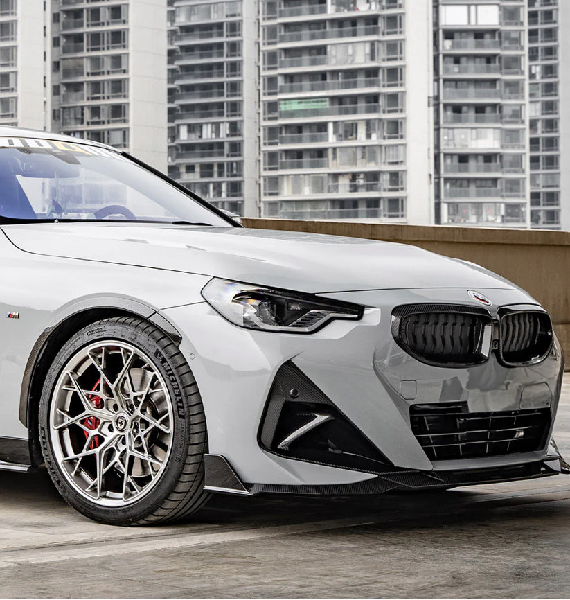 Carbonheld Carbon Lufteinlässe Frontschürze – BMW 2er Coupé (G42)