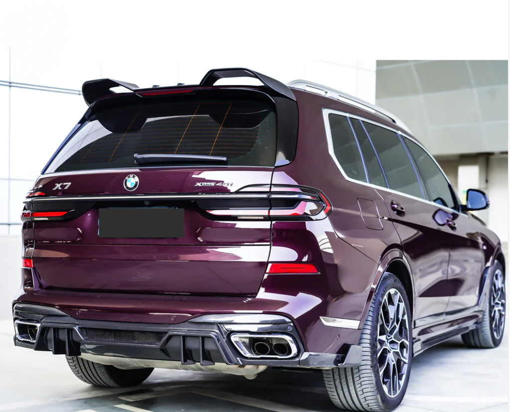Carbonheld Dry Carbon Dachspoiler – BMW X7 (G07)
