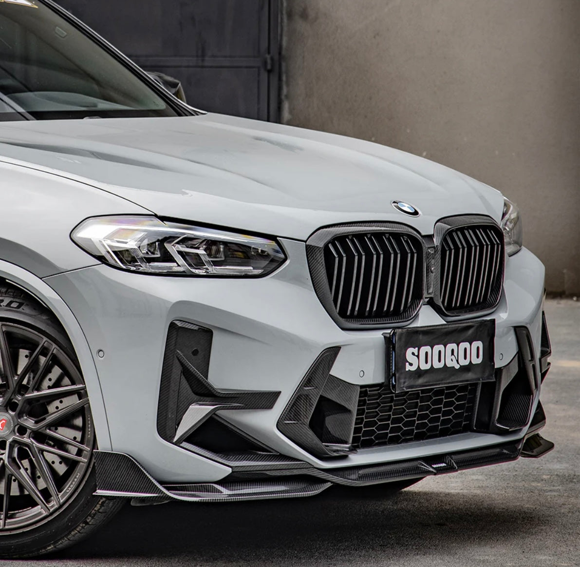 Carbonheld Carbon Frontspoiler – BMW X3 M / X4 M (F97)
