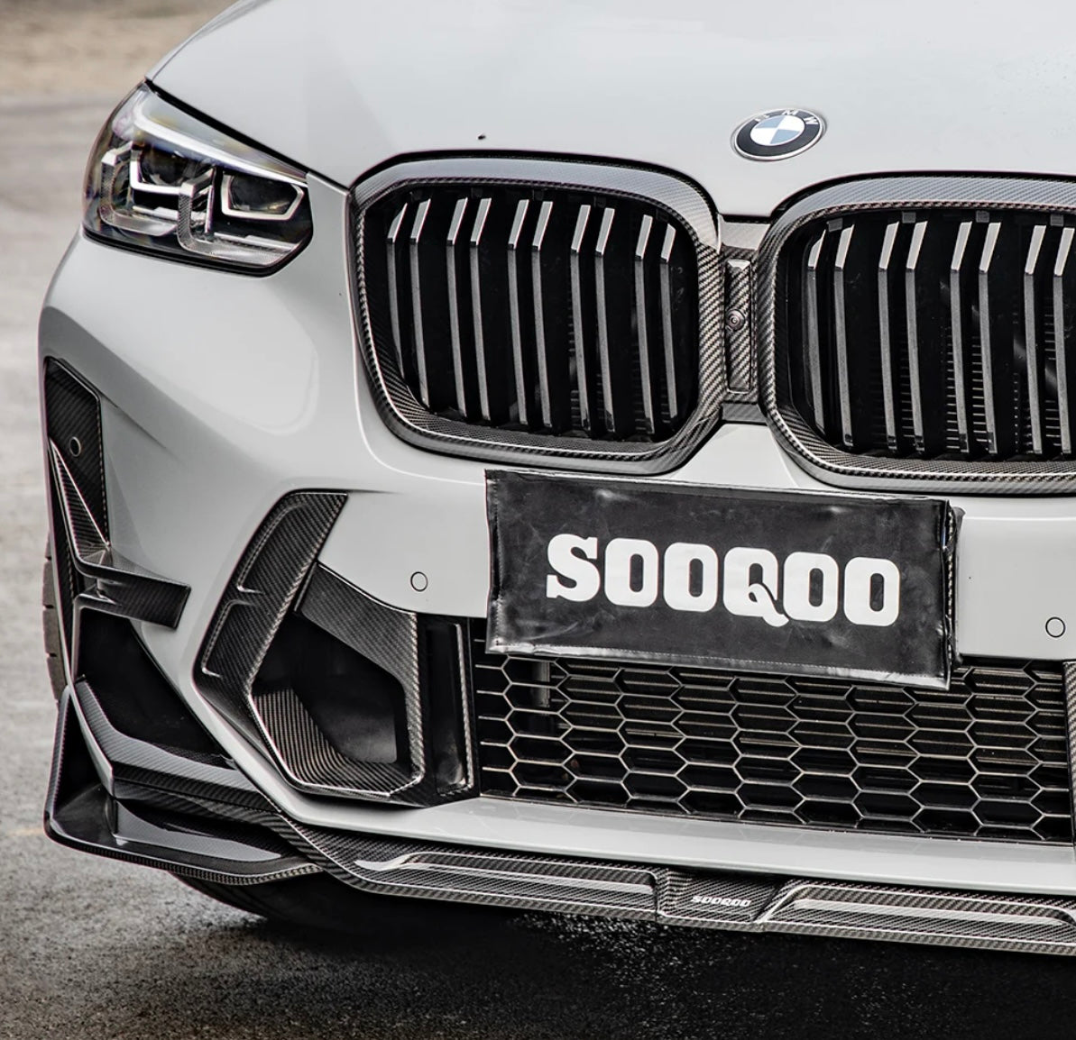Carbonheld Carbon Frontspoiler – BMW X3 M / X4 M (F97)