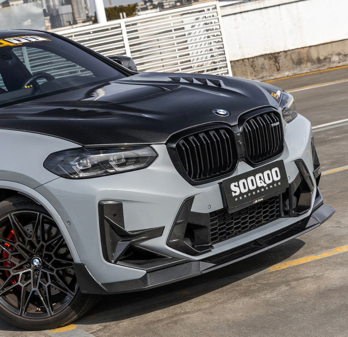 Carbonheld Carbon Frontspoiler V2 – BMW X3 M / X4 M (F97)