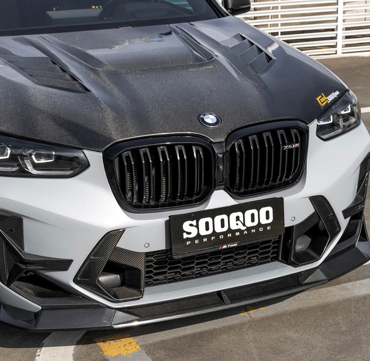 Carbonheld Carbon Frontspoiler V2 – BMW X3 M / X4 M (F97)