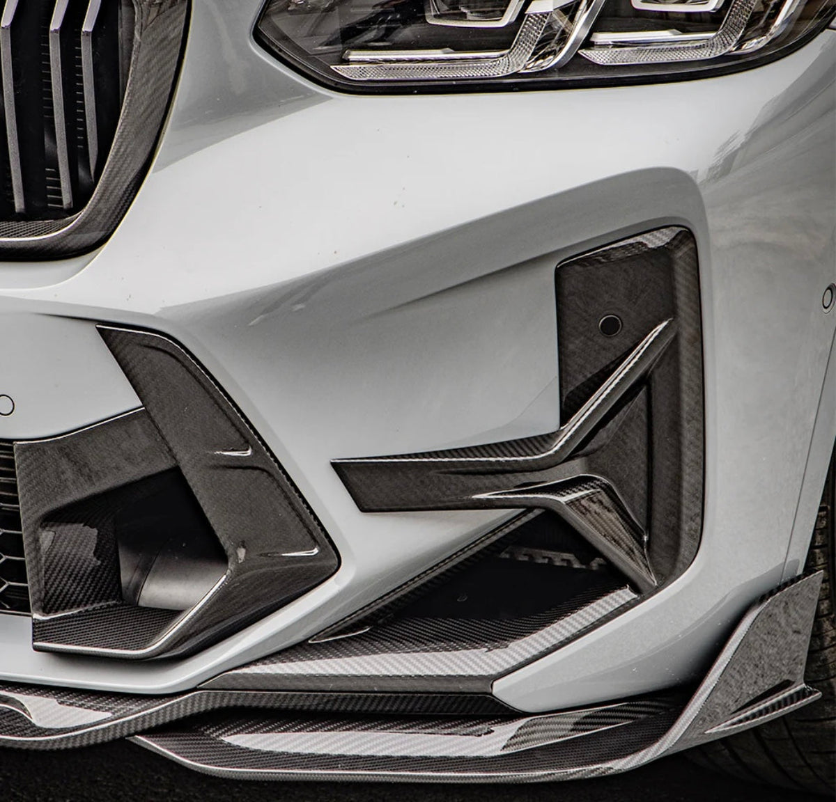 Carbonheld Carbon Front-Seitenlufteinlass – BMW X3 M / X4 M (F97)