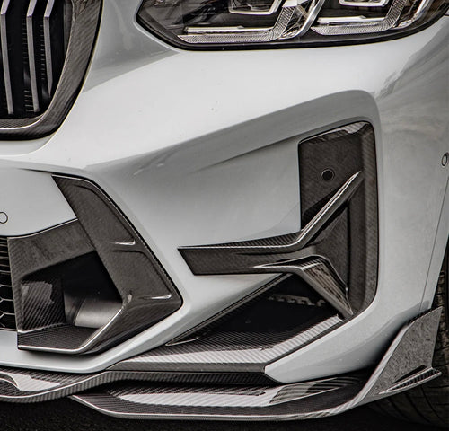 Carbonheld Carbon Front-Seitenlufteinlass – BMW X3 M / X4 M (F97)