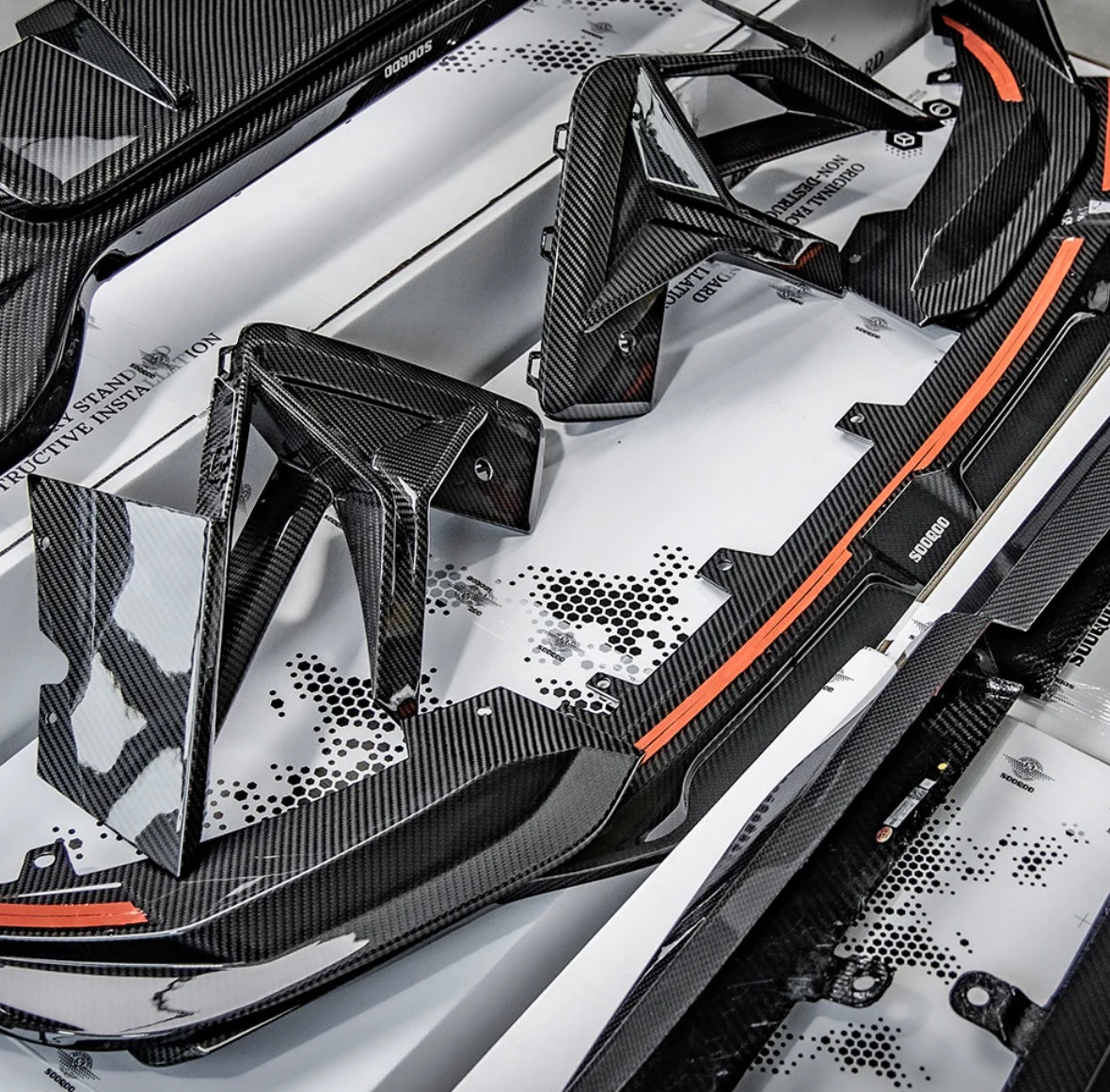 Carbonheld Carbon Front-Seitenlufteinlass – BMW X3 M / X4 M (F97)