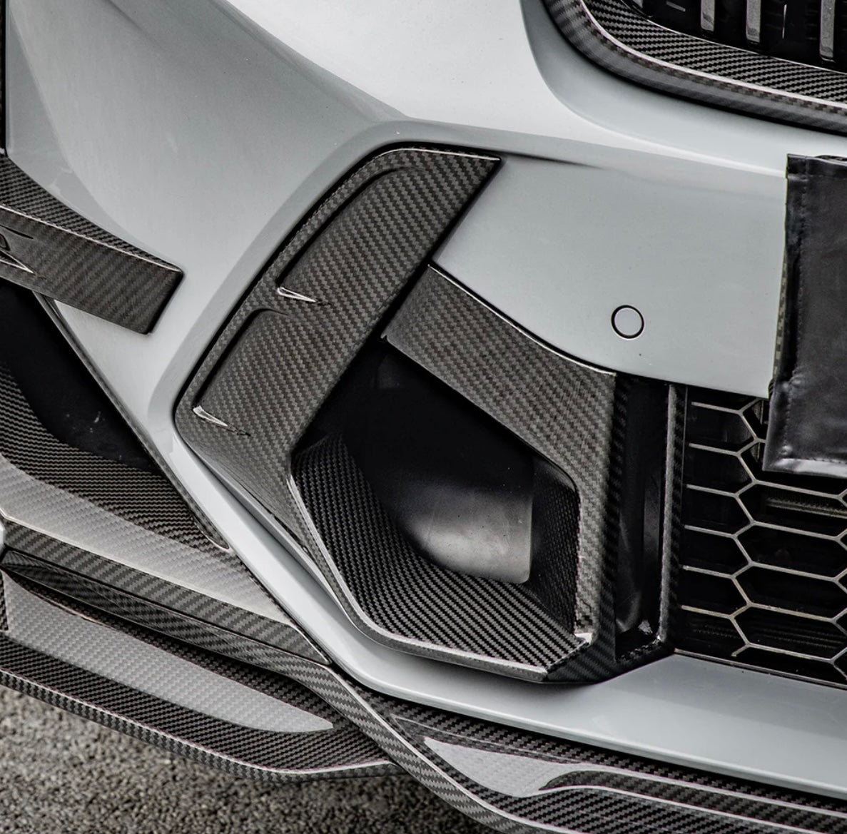 Carbonheld Carbon Front-Lufteinlass – BMW X3 M / X4 M (F97)