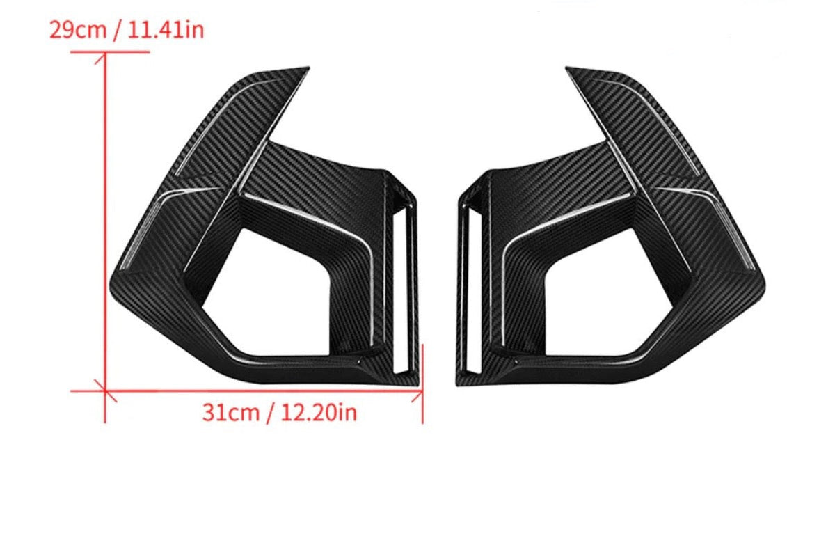 Carbonheld Carbon Front-Lufteinlass – BMW X3 M / X4 M (F97)