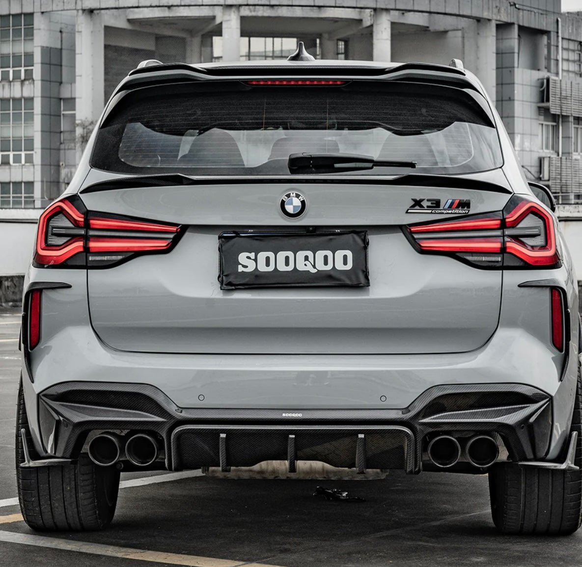 Carbonheld Carbon Heckdiffusor – BMW X3 M (F97) / X4 M
