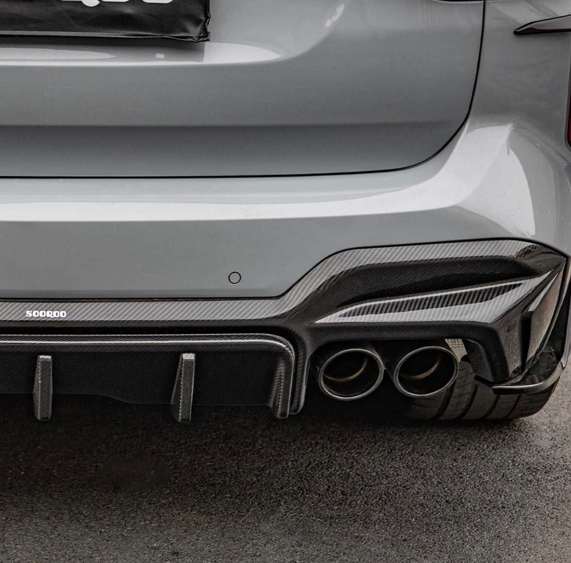 Carbonheld Carbon Heckdiffusor – BMW X3 M (F97) / X4 M