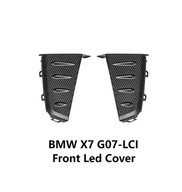 Carbonheld Carbon Frontschürzen-Blende – BMW X7 (G07)
