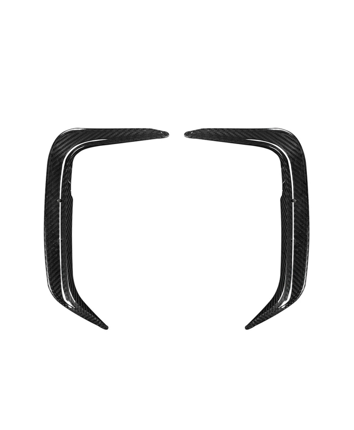 Carbonheld Carbon Lufteinlassblenden Heck – BMW X3 M / X4 M (F97)