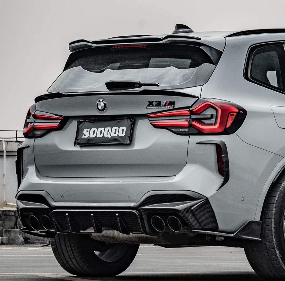 Carbonheld Carbon Heckspoiler – BMW X3 M / X4 M (F97)