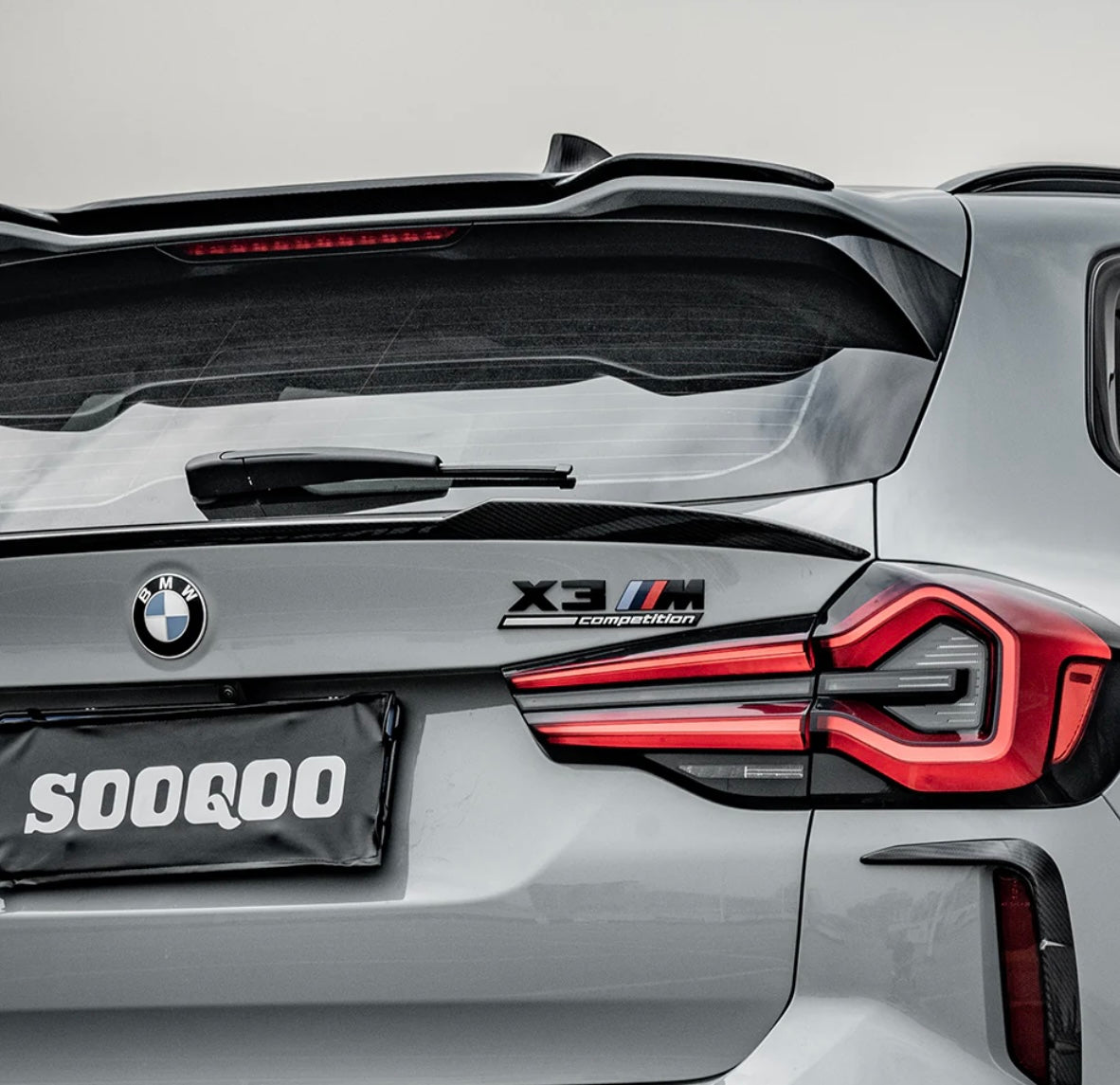 Carbonheld Carbon Heckspoiler – BMW X3 M / X4 M (F97)