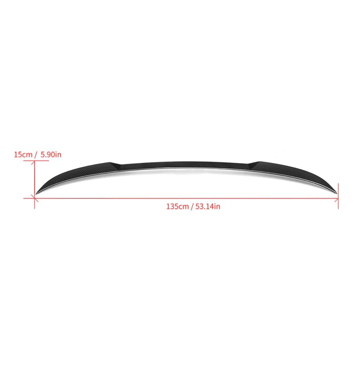 Carbonheld Carbon Heckspoiler – BMW X3 M / X4 M (F97)
