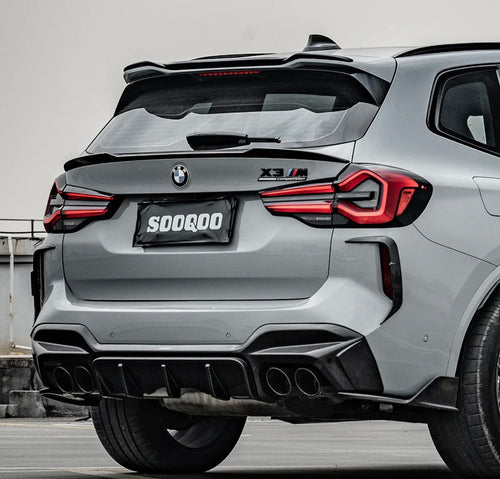 Carbonheld Carbon Dachspoiler – BMW X3 M / X4 M (F97)
