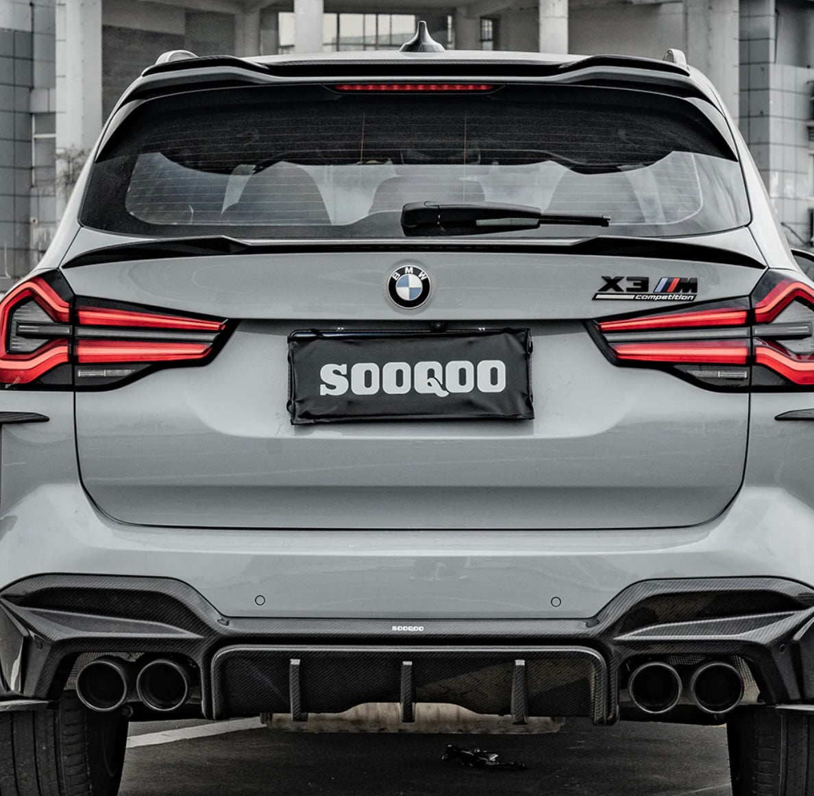 Carbonheld Carbon Dachspoiler – BMW X3 M / X4 M (F97)