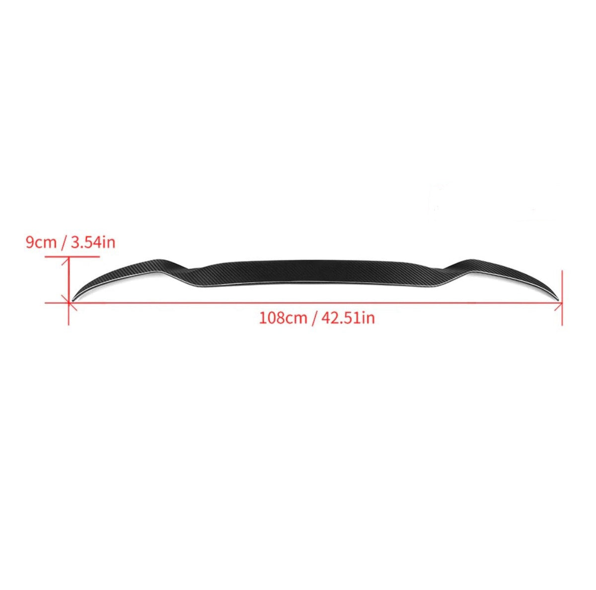 Carbonheld Carbon Dachspoiler – BMW X3 M / X4 M (F97)