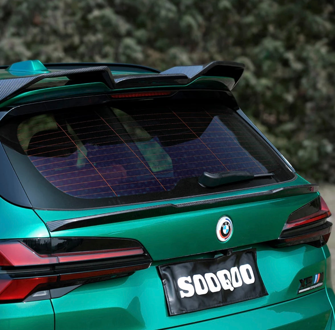 Carbonheld Carbon Heckspoiler – BMW X5 M (F95)