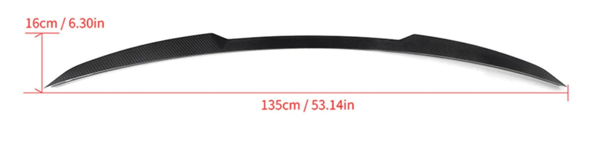 Carbonheld Carbon Heckspoiler – BMW X5 M (F95)