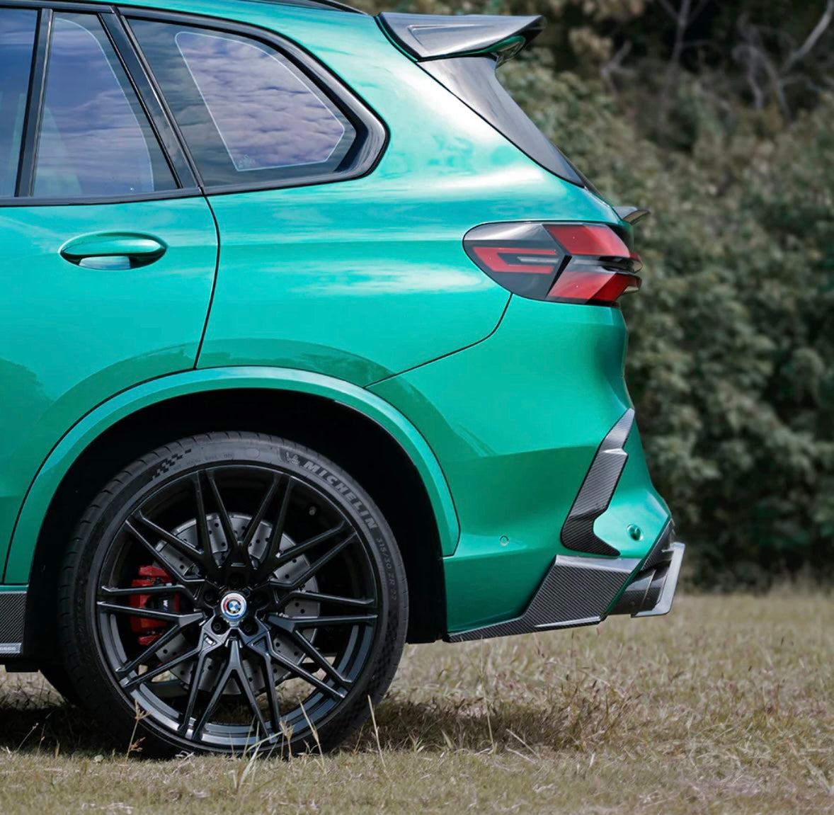 Carbonheld Carbon Lufteinlassblenden Heck – BMW X5 M (F95)