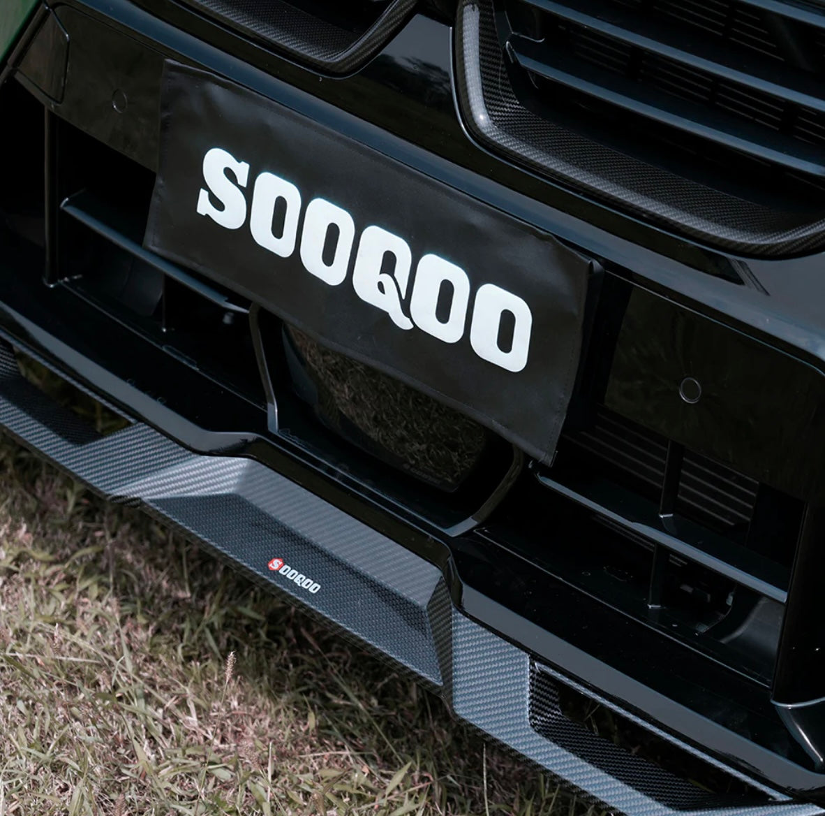 Carbonheld Carbon Frontlippe – BMW X5 M (F95)