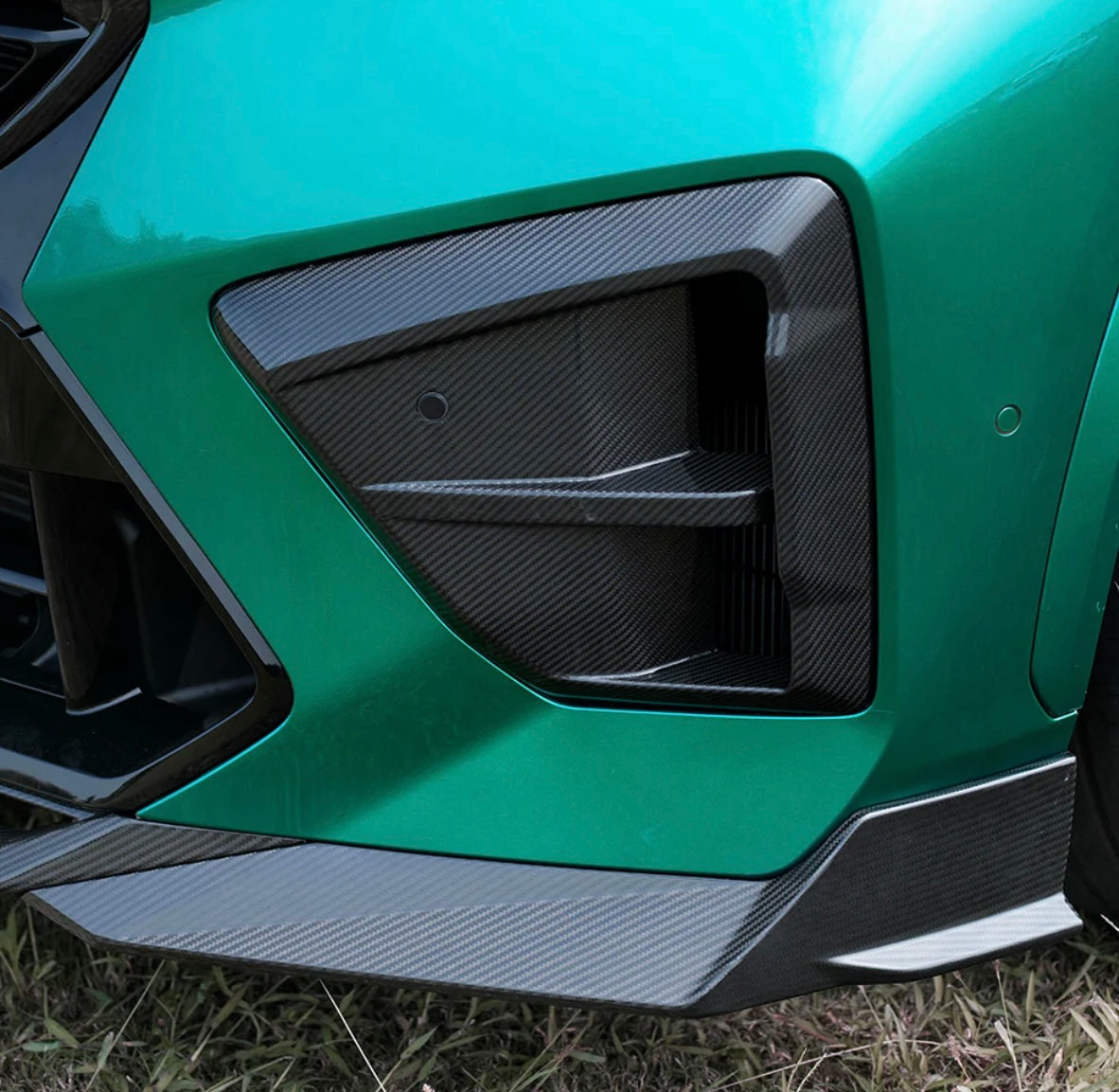 Carbonheld Carbon Frontlippe – BMW X5 M (F95)