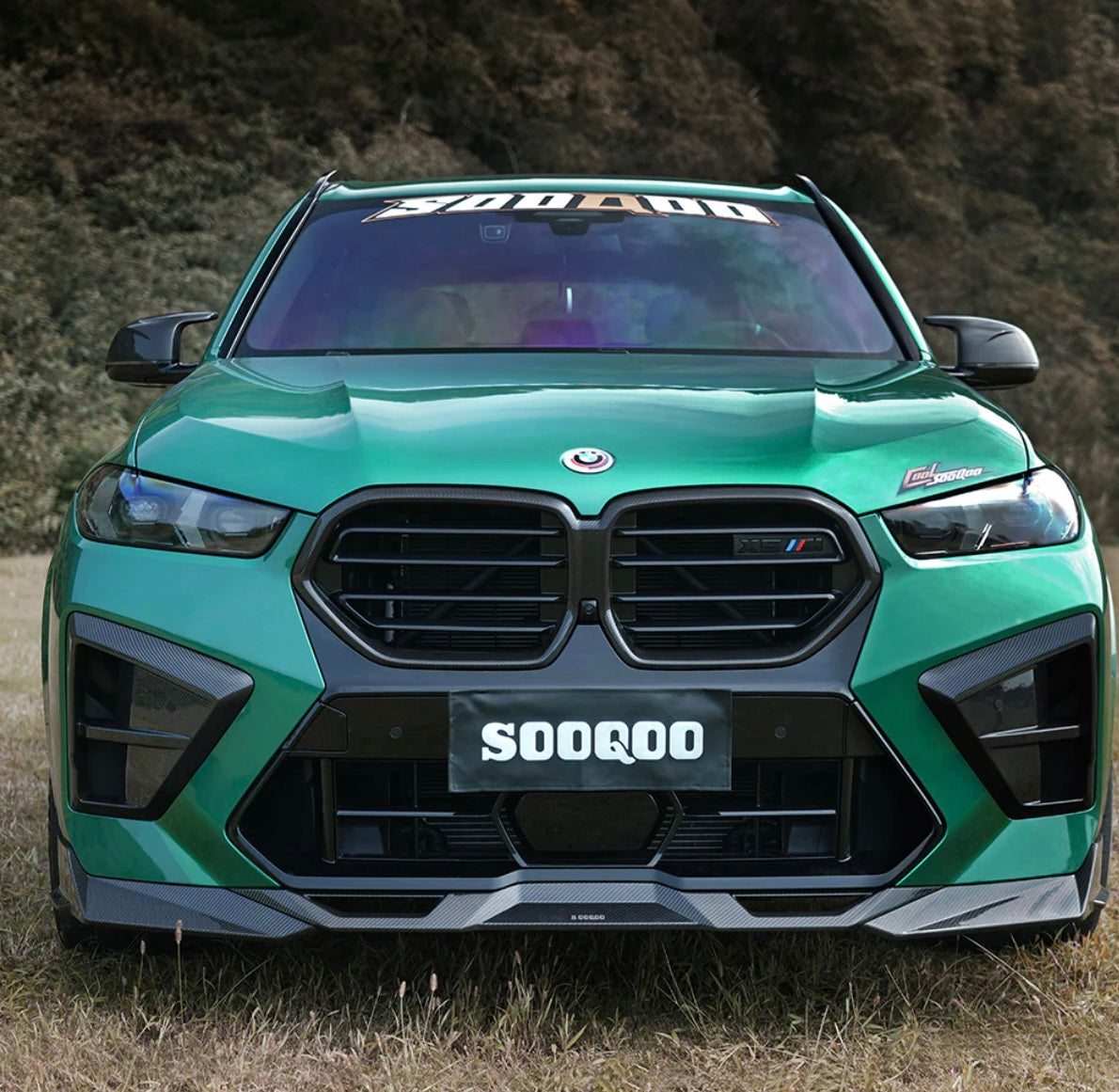 Carbonheld Carbon Frontlippe – BMW X5 M (F95)