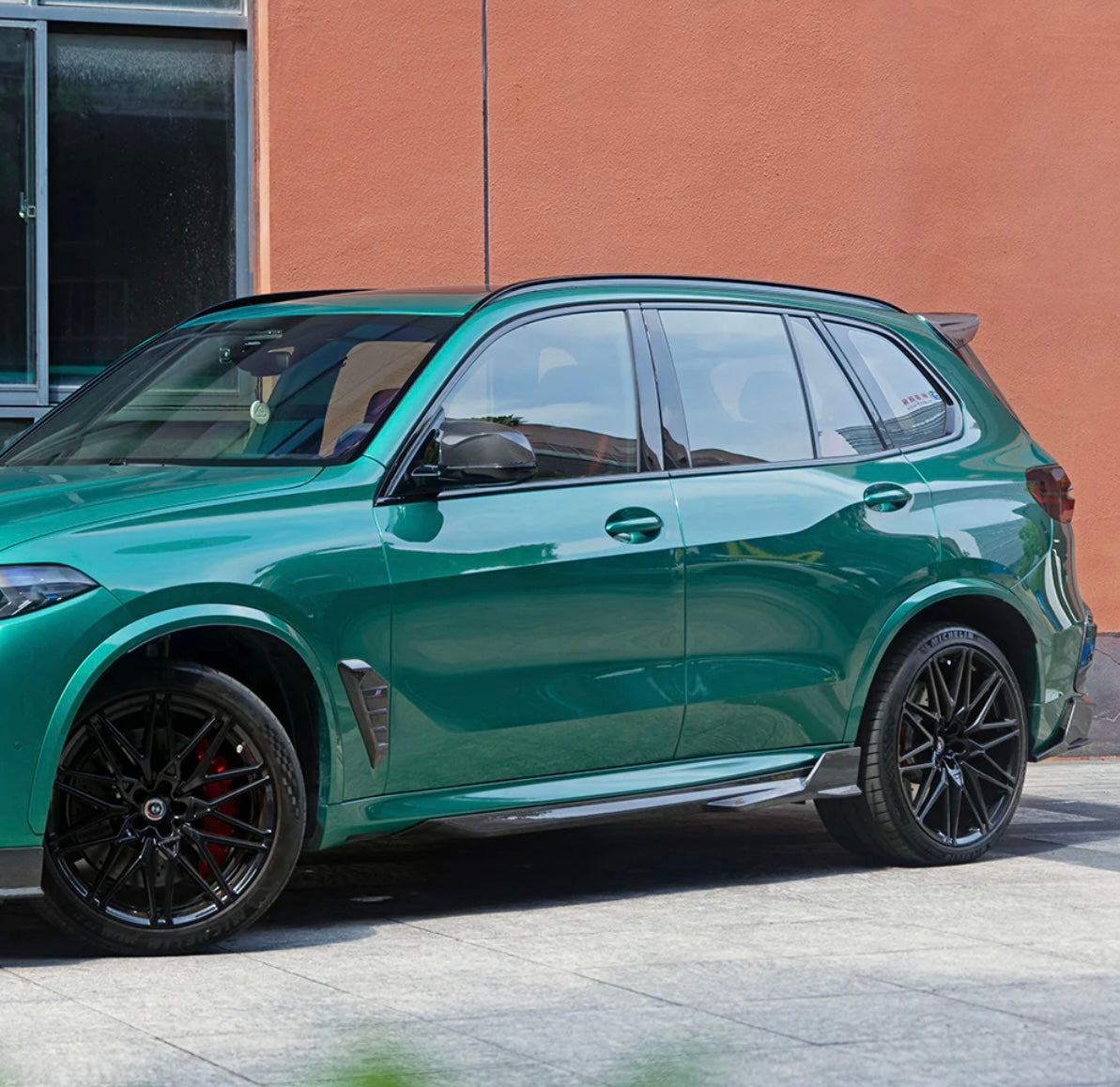 Carbonheld Carbon Seitenschweller – BMW X5 M (F95)