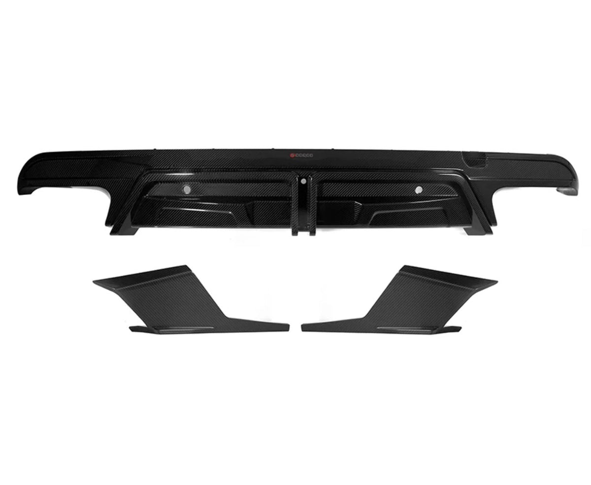 Carbonheld Carbon Heckdiffusor – BMW X5 M (F95)