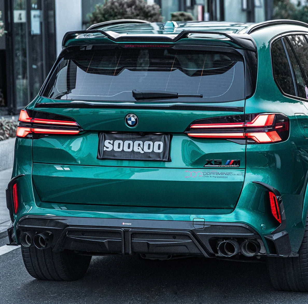 Carbonheld Carbon Heckdiffusor – BMW X5 M (F95)