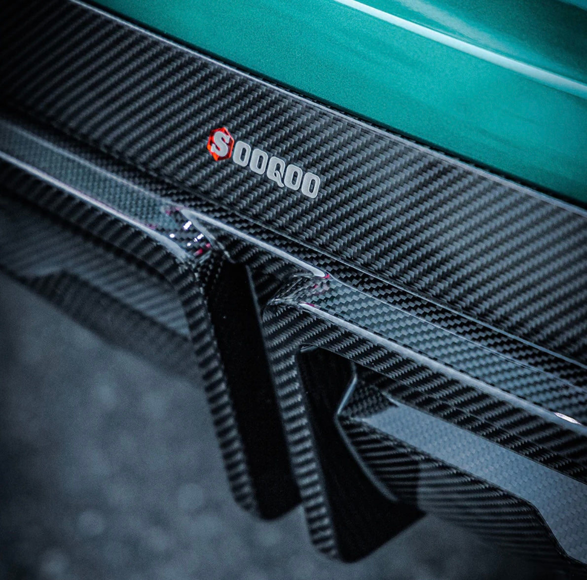 Carbonheld Carbon Heckdiffusor – BMW X5 M (F95)